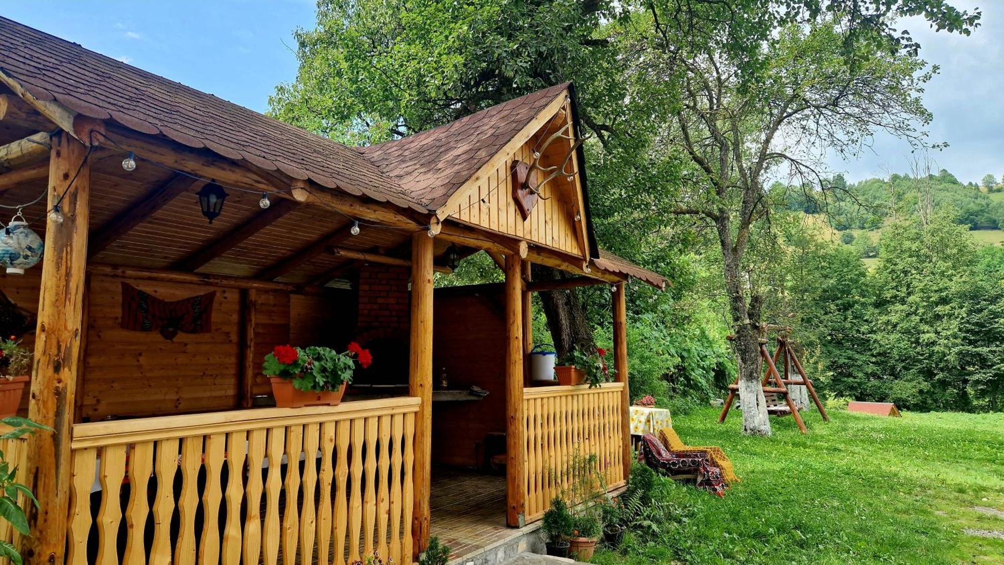 Casa Dorina Villa Bran  Luaran gambar