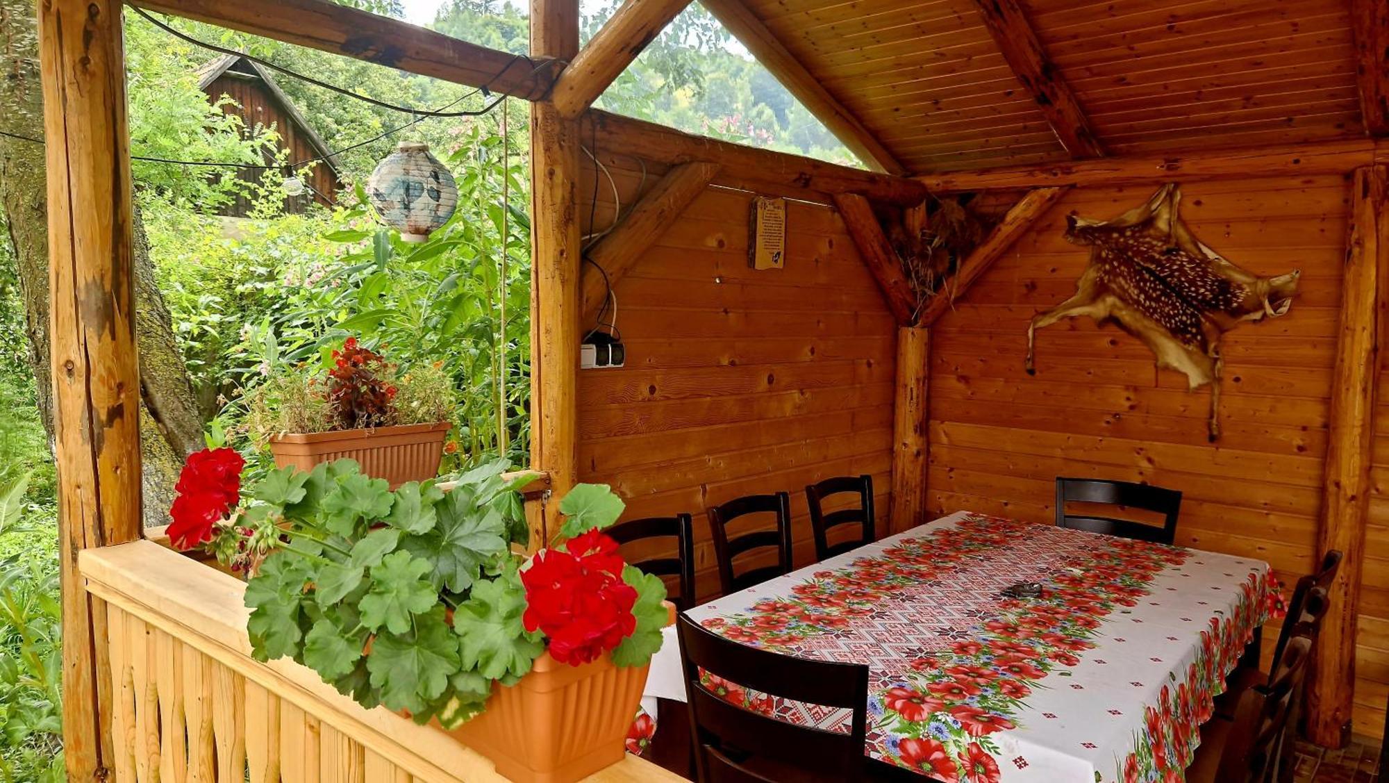 Casa Dorina Villa Bran  Luaran gambar